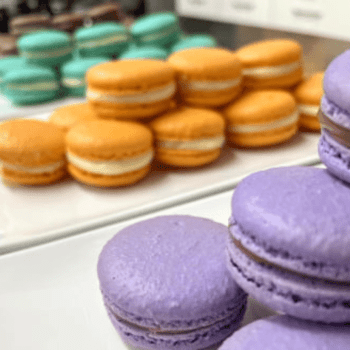 Curso Prático Macarons  10/01/25  13h às 17h30